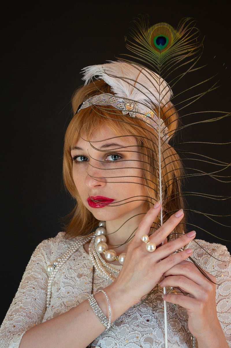 1920s Jazz Age Disguise